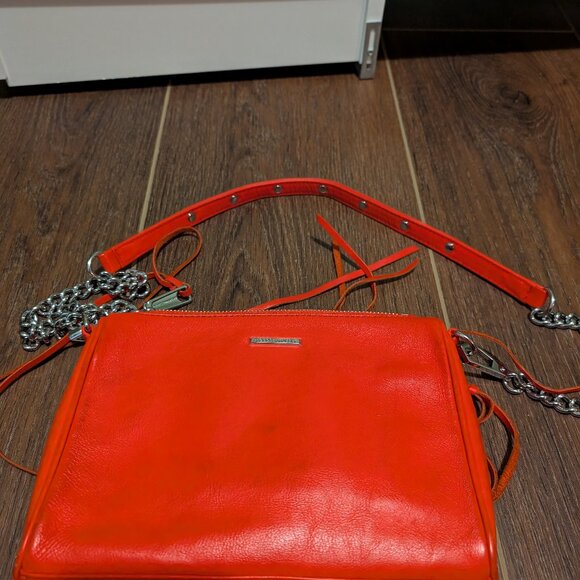 Rebecca minkoff 5 zip poppy red - Picture 4 of 8